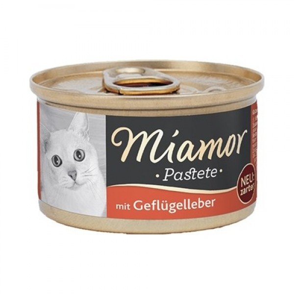Miamor Pastete Ciğerli Kedi Konservesi 85 Gr (3 ADET)
