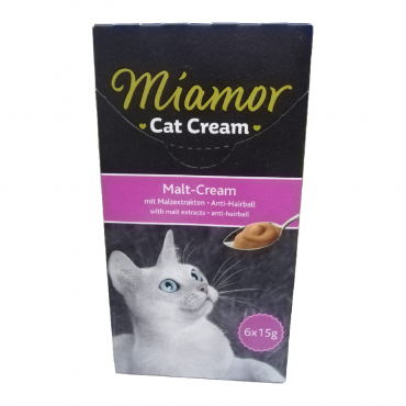 Miamor Cream Malt Kedi Ödül Maması 6x15 Gr