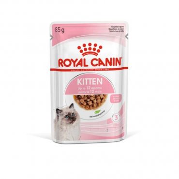 Royal Canin Kitten Gravy 85 Gr x 12