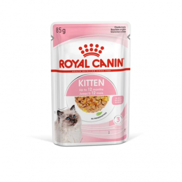 Royal Canin Kitten Jelly 85 Gr x 12