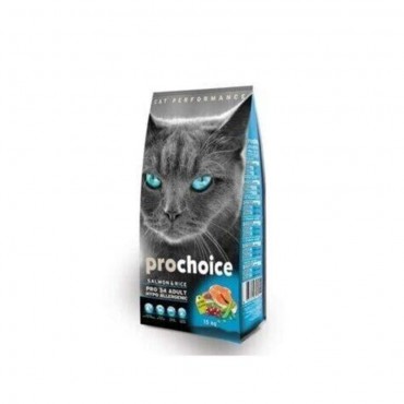 Pro Choice Pro 34 Salmon & Rice Somonlu Yetişkin Kedi Maması 15 kg
