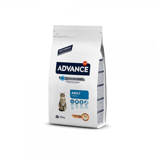ADVANCE CAT ADULT CHICKEN & RICE 1.5 KG
