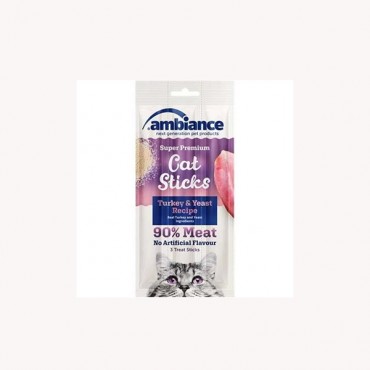 Ambiance 3lü Hindili Kedi Ödül Çubuğu