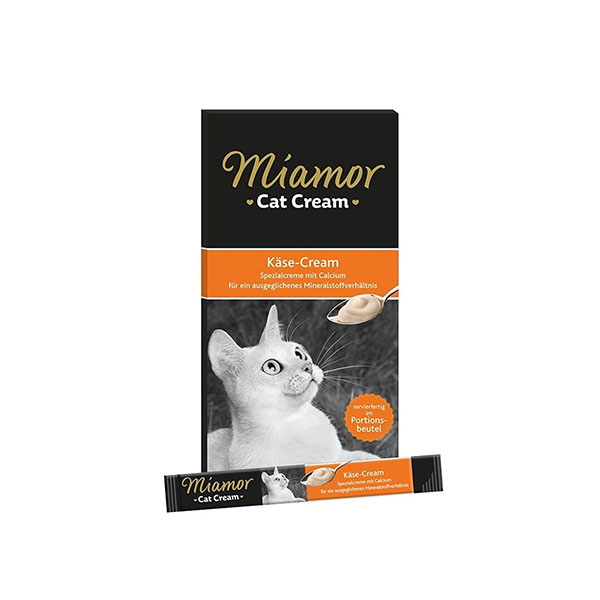 Miamor Cream Peynirli Kedi Ödülü 5X15 gr