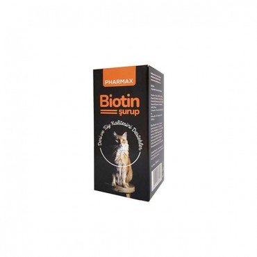 Pharmax Biotin Deri Ve Tüy Sağlığı Kedi Şurubu 40 ml
