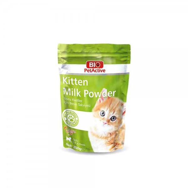Kitten Milk Powder 200 Gr. ( Yavru Kedi Anne Süt Tozu )