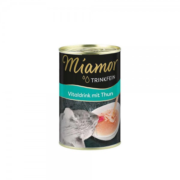 Miamor VD Ton Balıklı Kedi Çorbası 135 ml