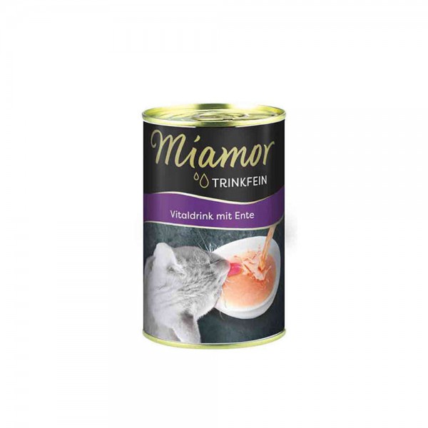 Miamor Ördek Etli Sıvı Desteği Kedi Çorbası 135 ML