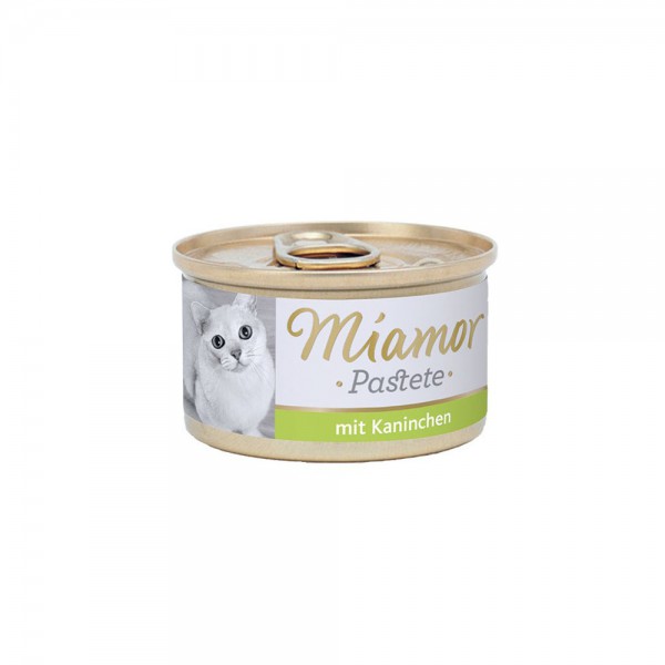 Miamor Pastete Tavşanlı Kedi Konservesi 85 Gr (3 ADET)