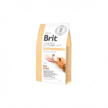 Brit Veterinary Diet Hepatic Yumurtalı Tahılsız Karaciğer Hastası Köpek Maması 2Kg
