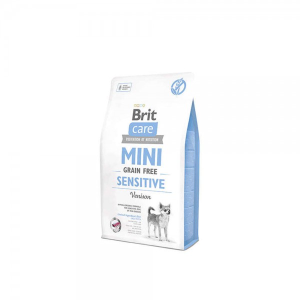 Brit Care Mini Sensitive Geyikli Küçük Irk Köpek Maması 2 Kg