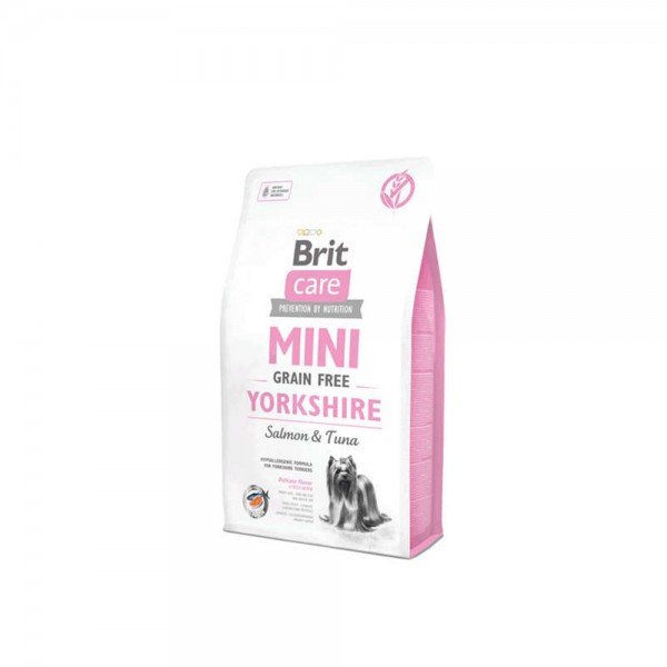 Brit Care Mini Yorkshire Küçük Irk Tahılsız Köpek Maması 2 Kg