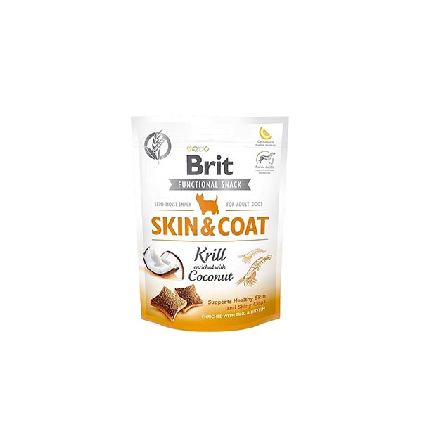 Brit Care Skin & Coat Karides & Hindistan Cevizli 150 gr