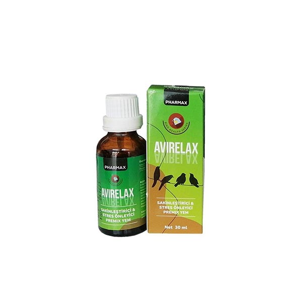 Pharmax Avirelax Kuş Stres Önleyici 30 ml